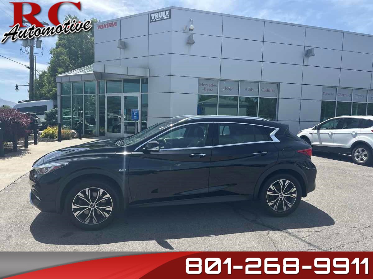2018 INFINITI QX30