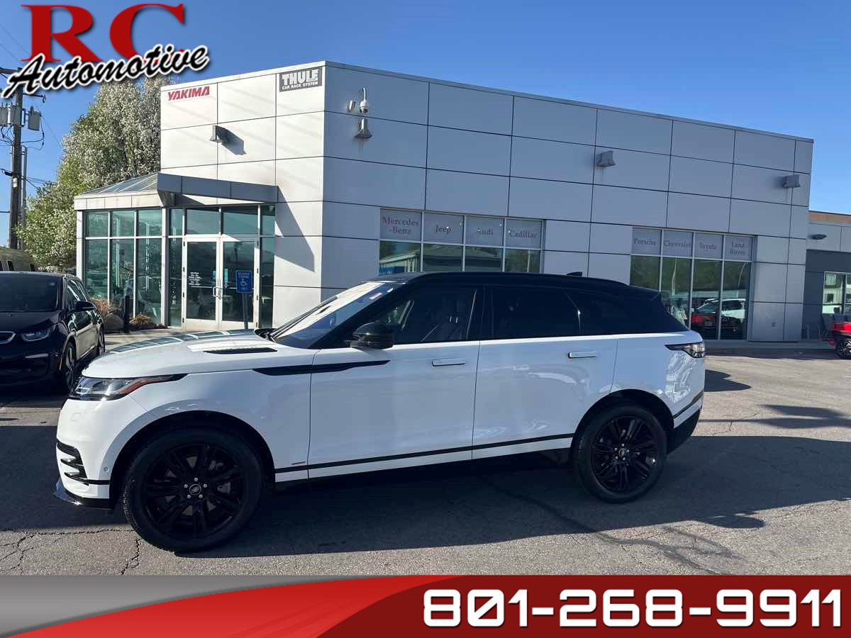 Sold 2021 Land Rover Range Rover Velar R-Dynamic S in Salt Lake City