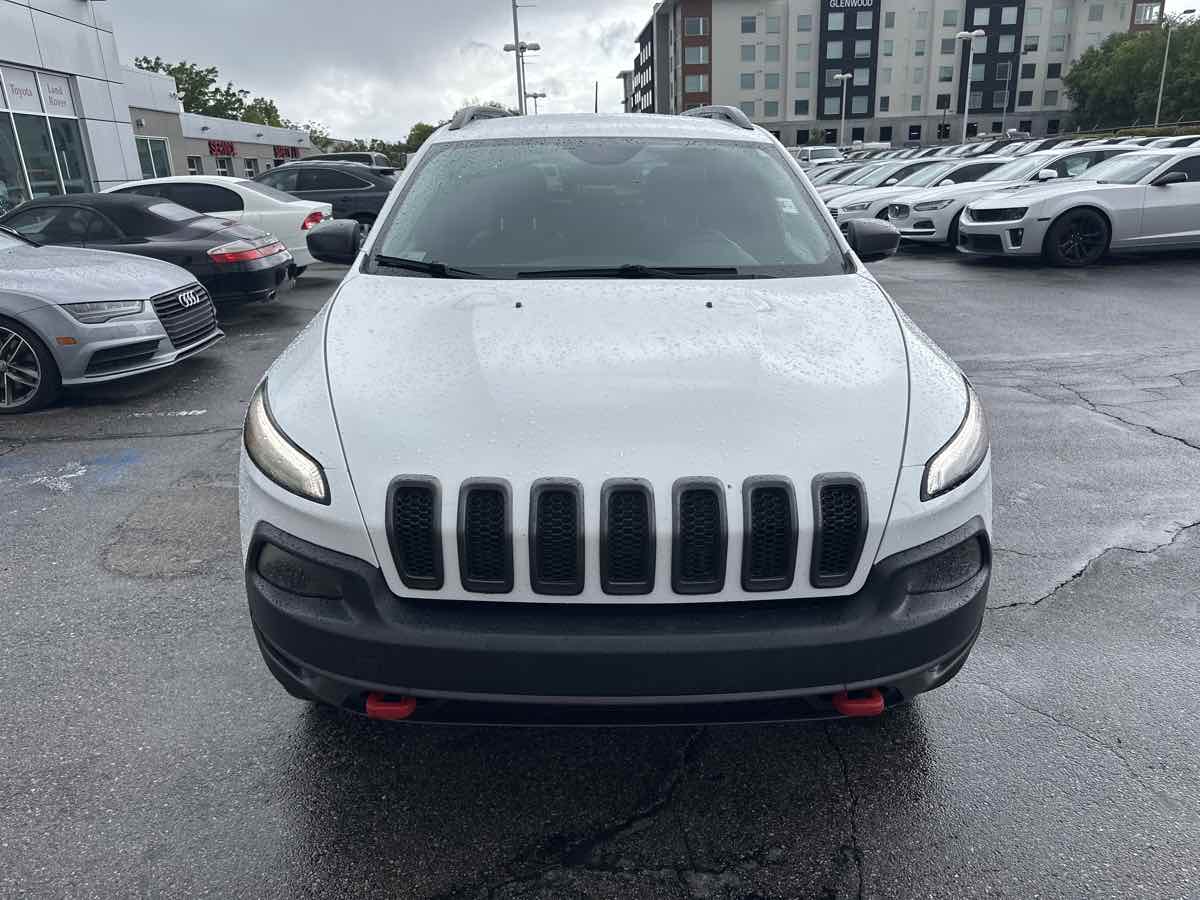 2018 Jeep Cherokee Trailhawk - Photo 3