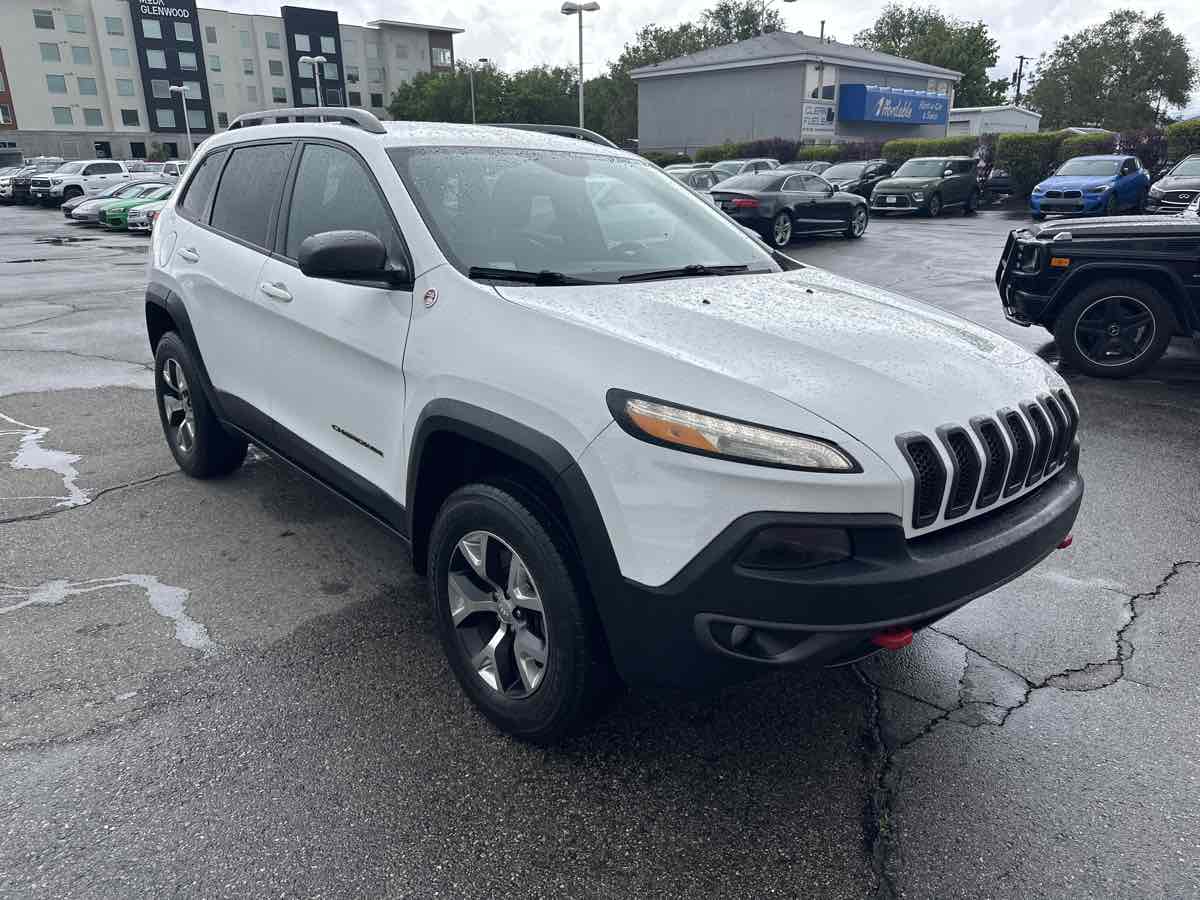 2018 Jeep Cherokee Trailhawk - Photo 4
