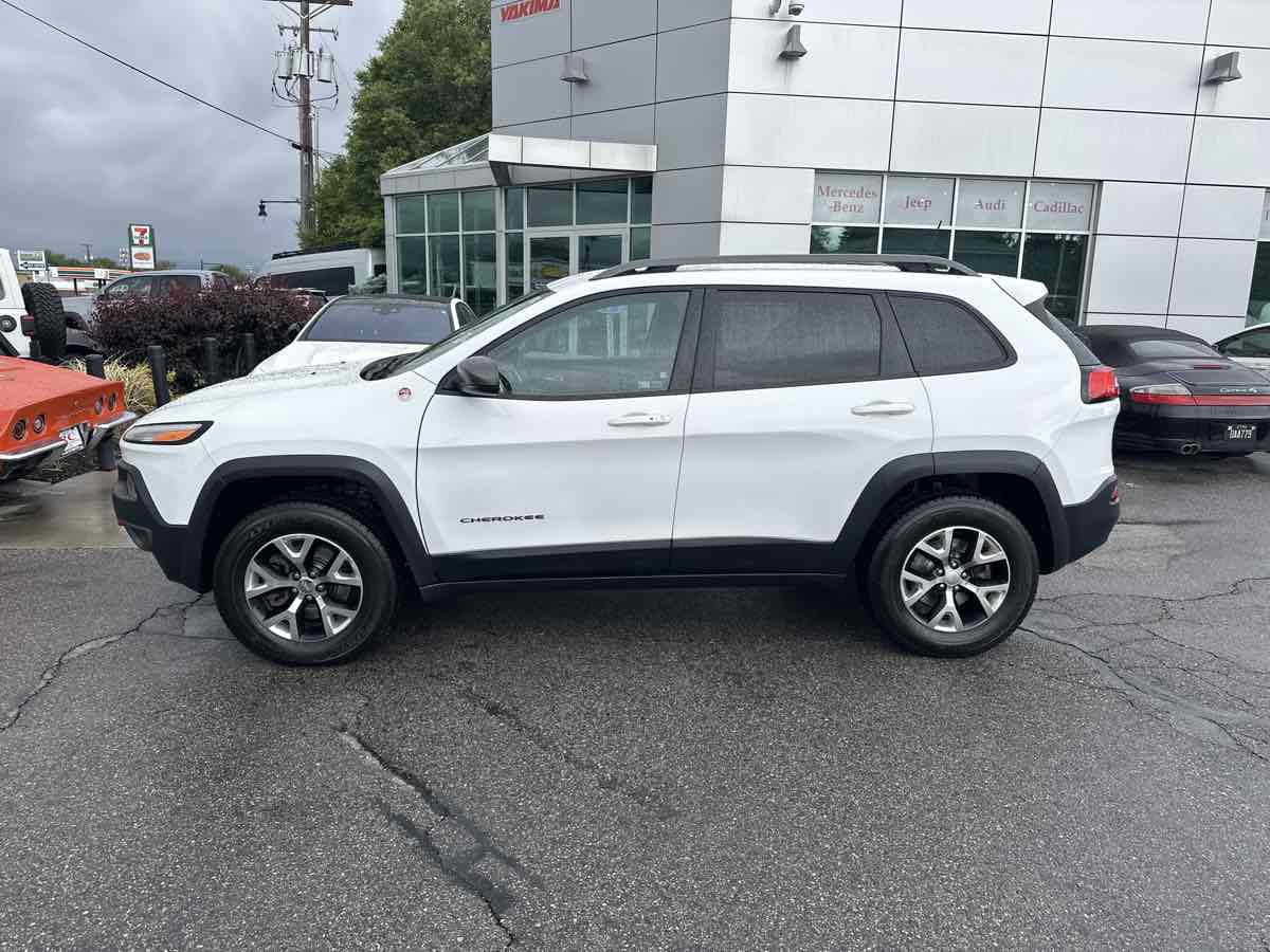 2018 Jeep Cherokee Trailhawk - Photo 9