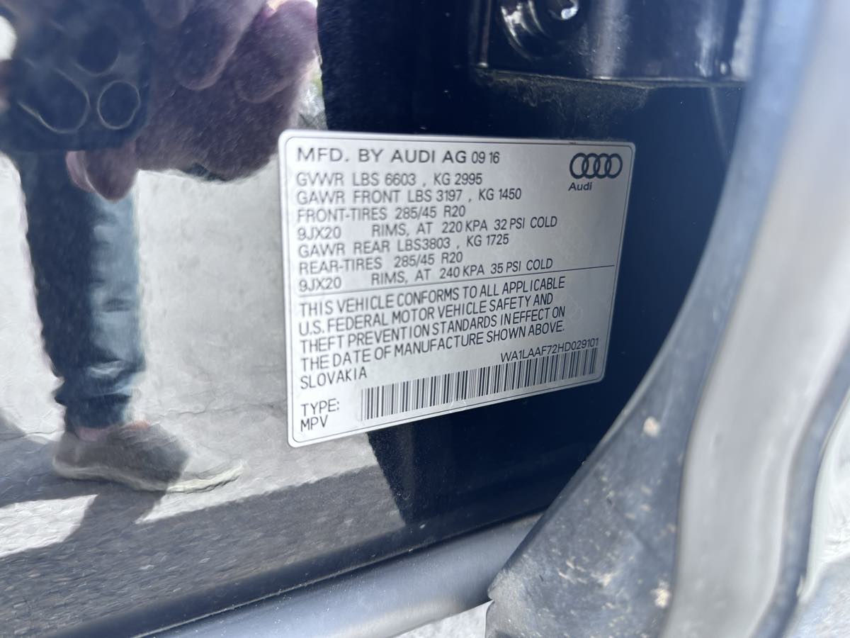 2017 Audi Q7 Premium Plus - Photo 28