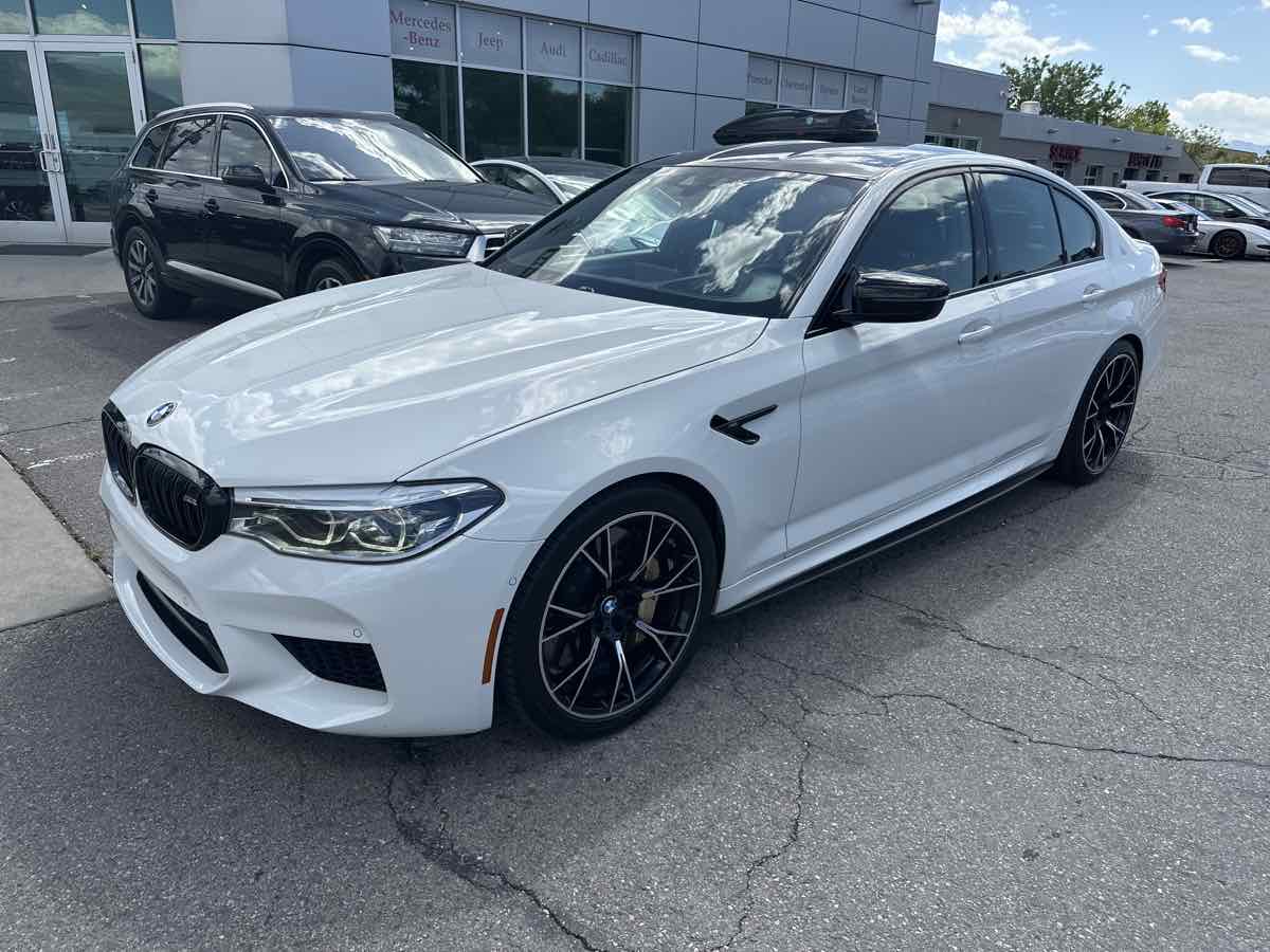 2020 Bmw M5 5 photo 2