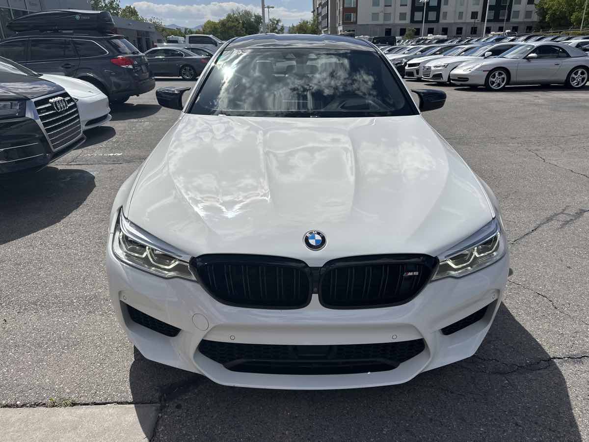 2020 Bmw M5 5 photo 3