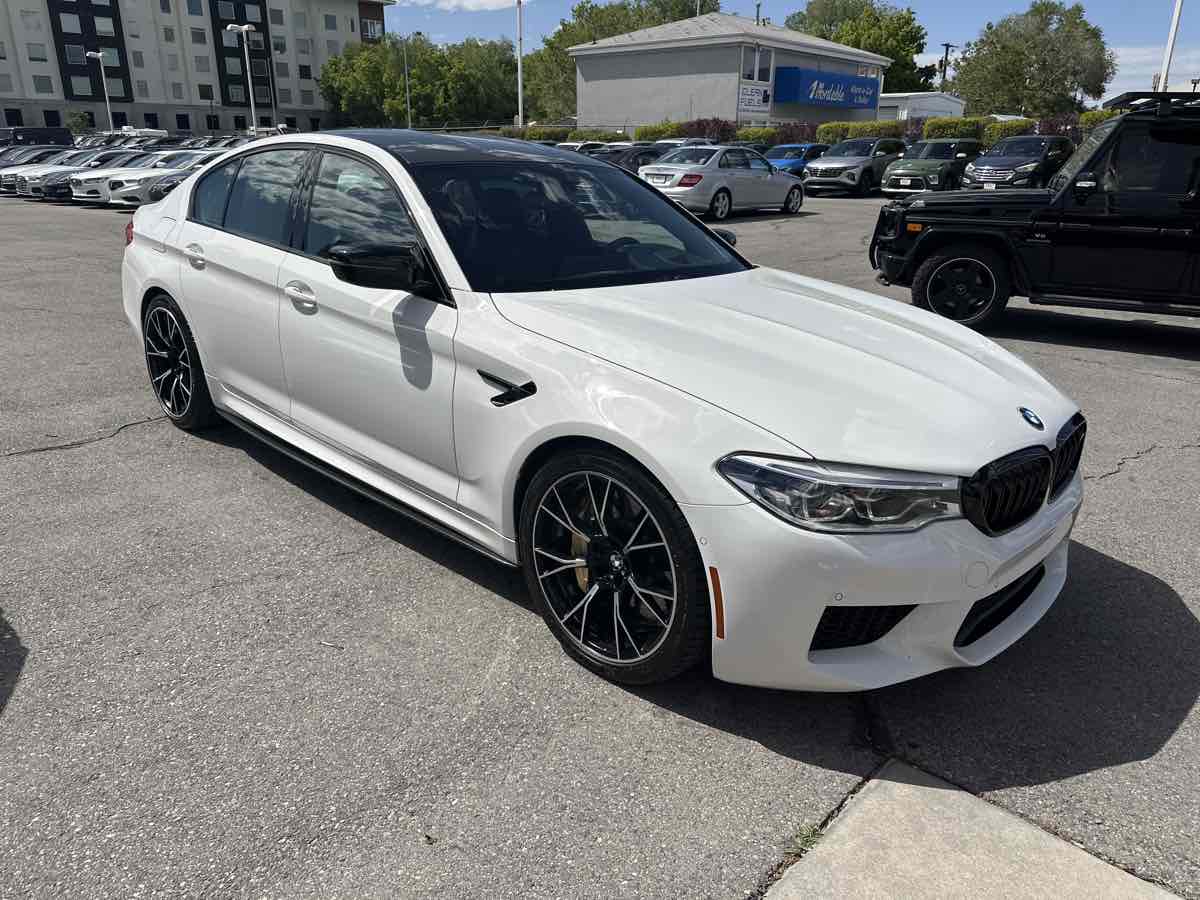 2020 Bmw M5 5 photo 4