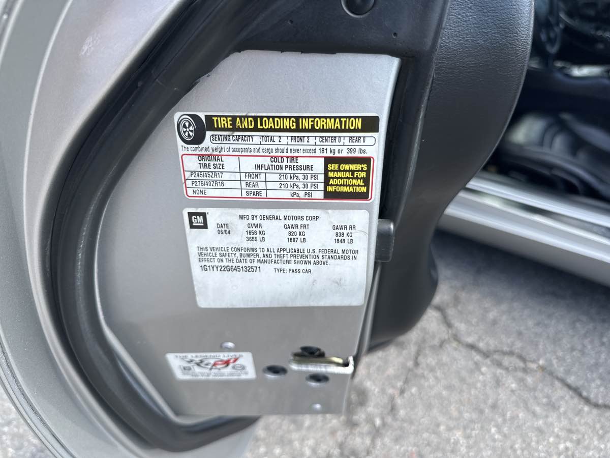 2004 Chevrolet Corvette Base - Photo 18