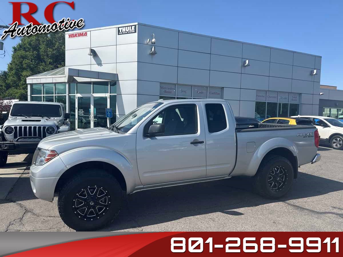 2012 Nissan Frontier