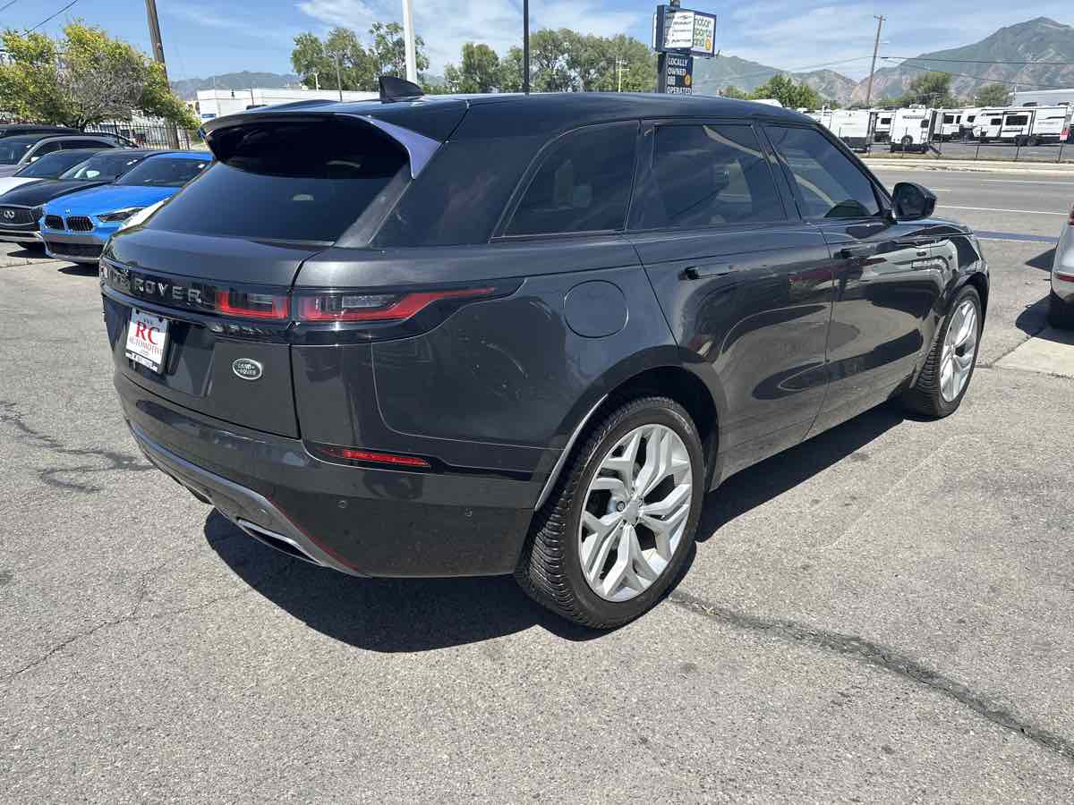2018 Land Rover Range Rover Velar R-Dynamic HSE photo 5