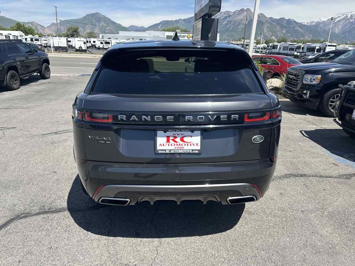 2018 Land Rover Range Rover Velar R-Dynamic HSE photo 6