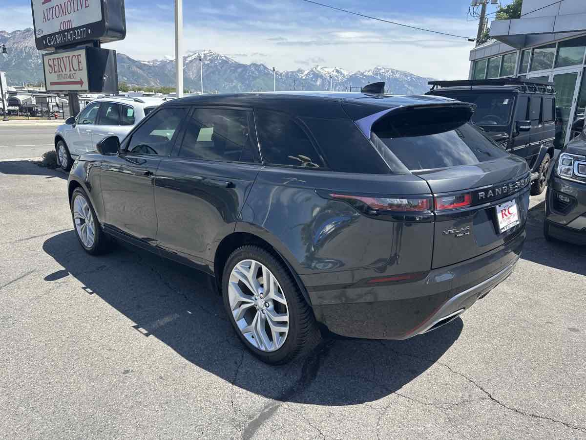 2018 Land Rover Range Rover Velar R-Dynamic HSE photo 7