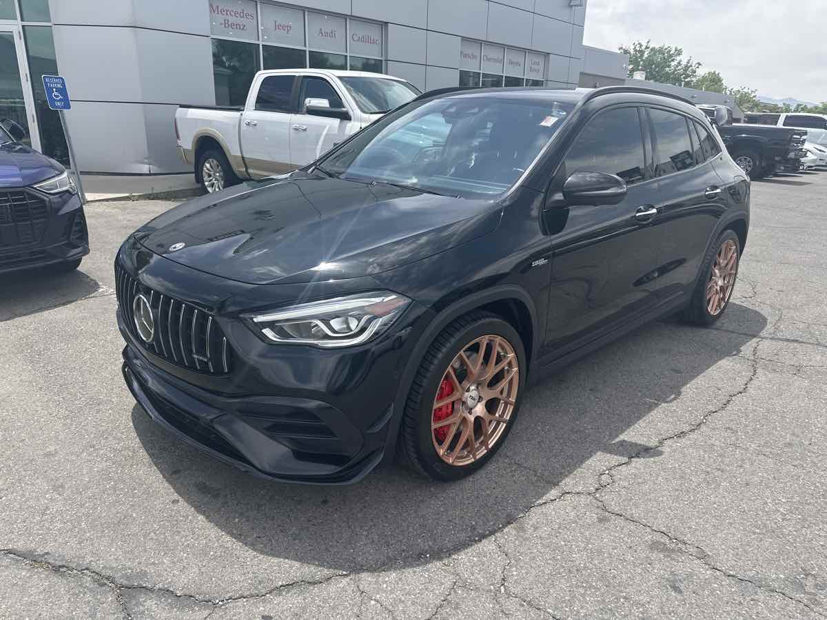 2021 Mercedes Benz GLA AMG 45 4MATIC photo 2