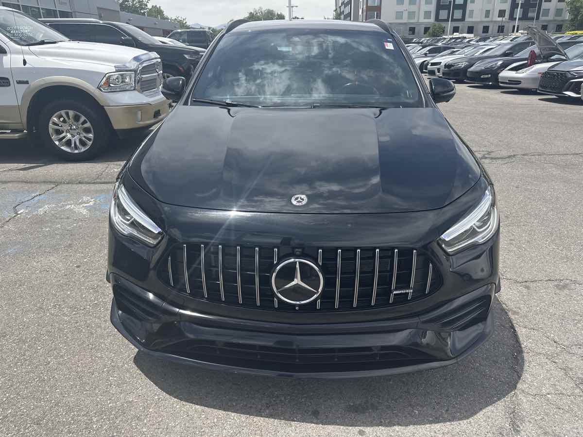 2021 Mercedes Benz GLA AMG 45 4MATIC photo 3