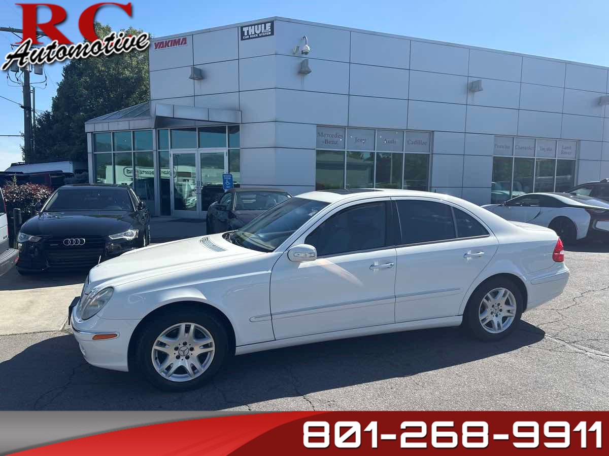 2005 Mercedes-Benz E-Class