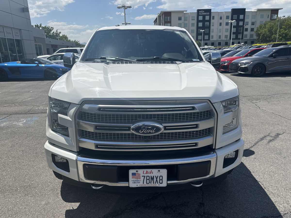 2017 Ford F-150 Platinum photo 3