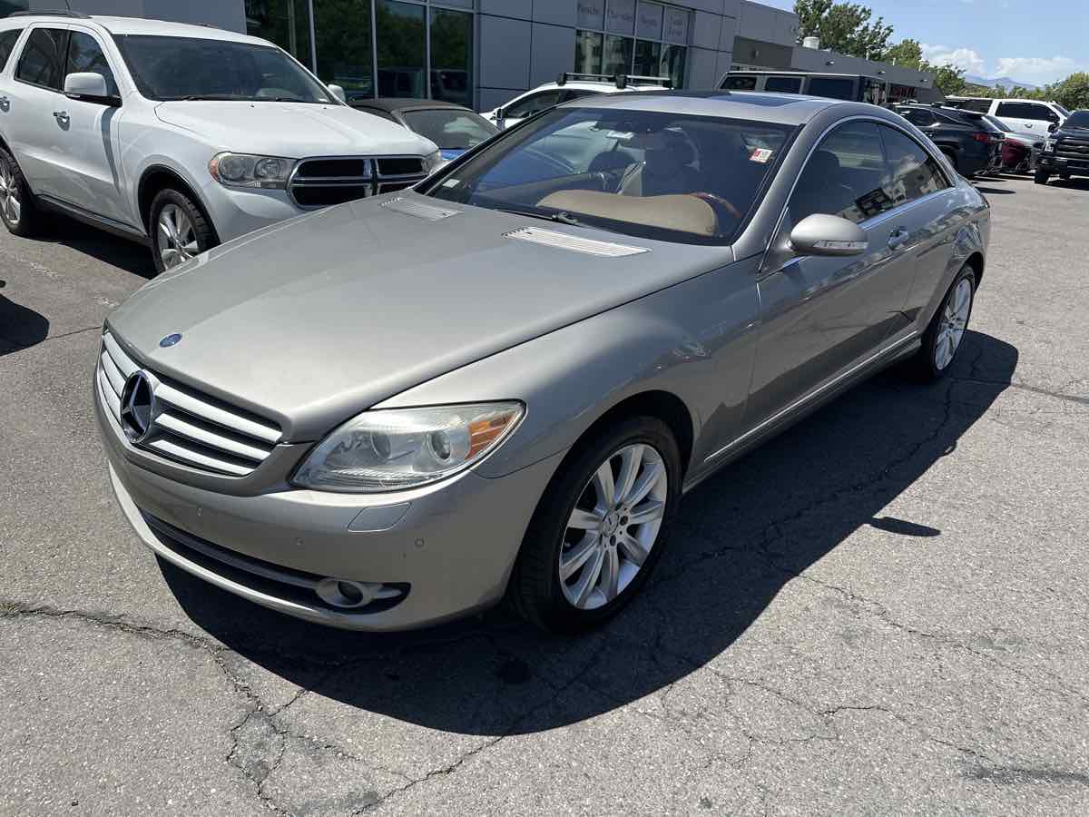 2008 Mercedes Benz CL 550 photo 2