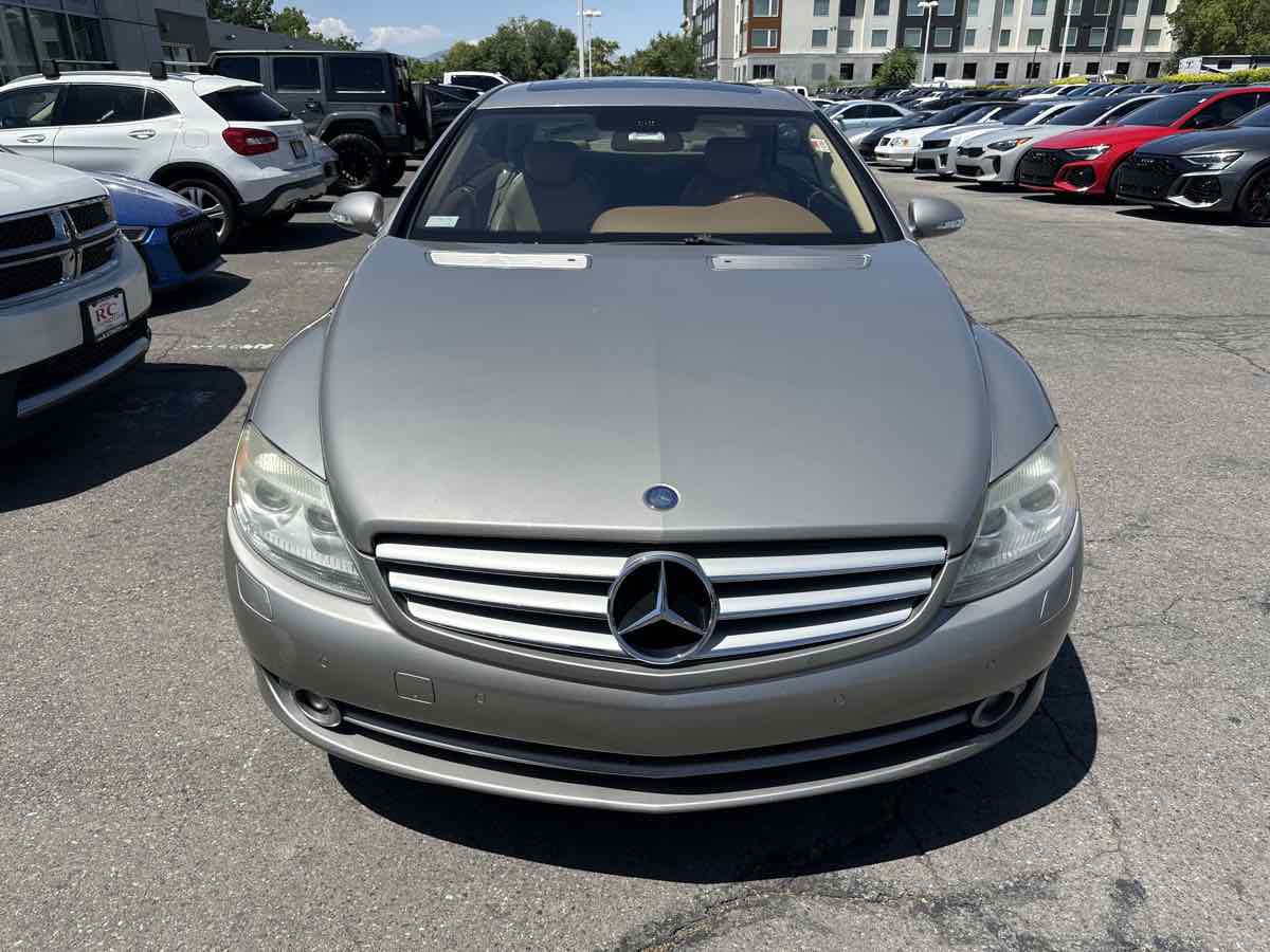 2008 Mercedes Benz CL 550 photo 3