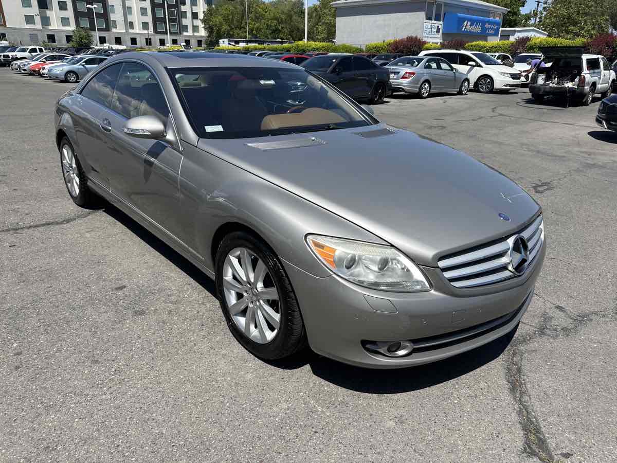 2008 Mercedes Benz CL 550 photo 4