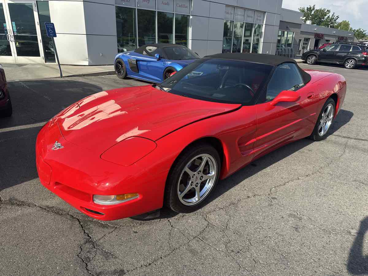 2003 Chevrolet Corvette Base photo 2