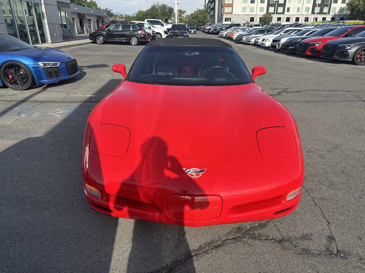 2003 Chevrolet Corvette Base photo 3
