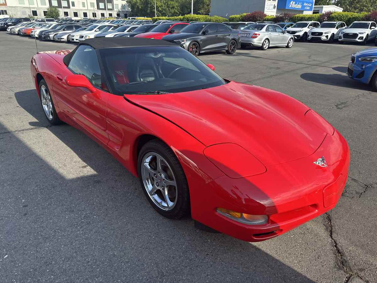 2003 Chevrolet Corvette Base photo 4