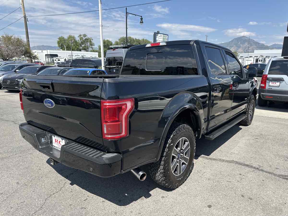 2017 Ford F-150 Lariat photo 4