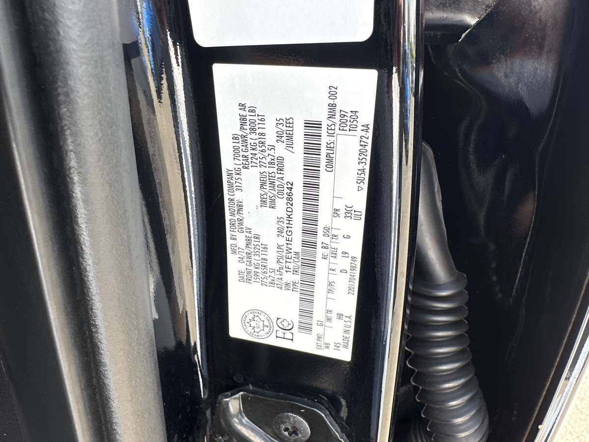 2017 Ford F-150 XLT - Photo 25