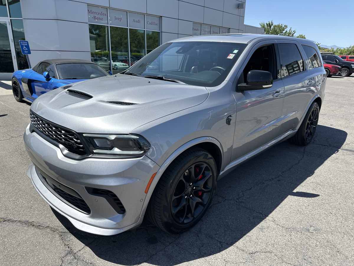 2021 Dodge Durango SRT Hellcat photo 2