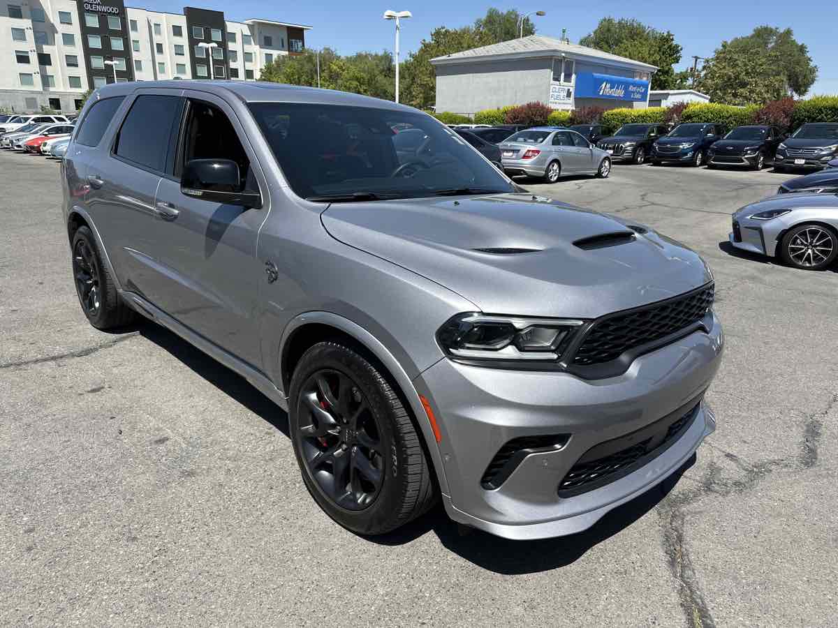 2021 Dodge Durango SRT Hellcat photo 4