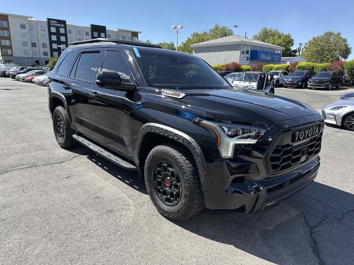 2025 Toyota Sequoia TRD Pro photo 2