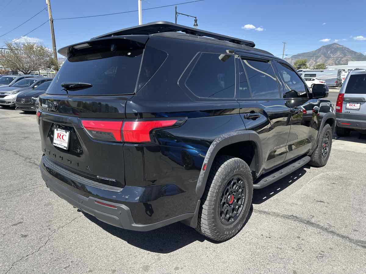 2025 Toyota Sequoia TRD Pro photo 4