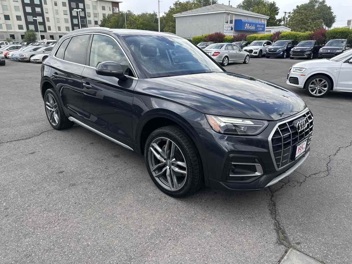 2021 Audi Q5 Premium 45 TFSI photo 4