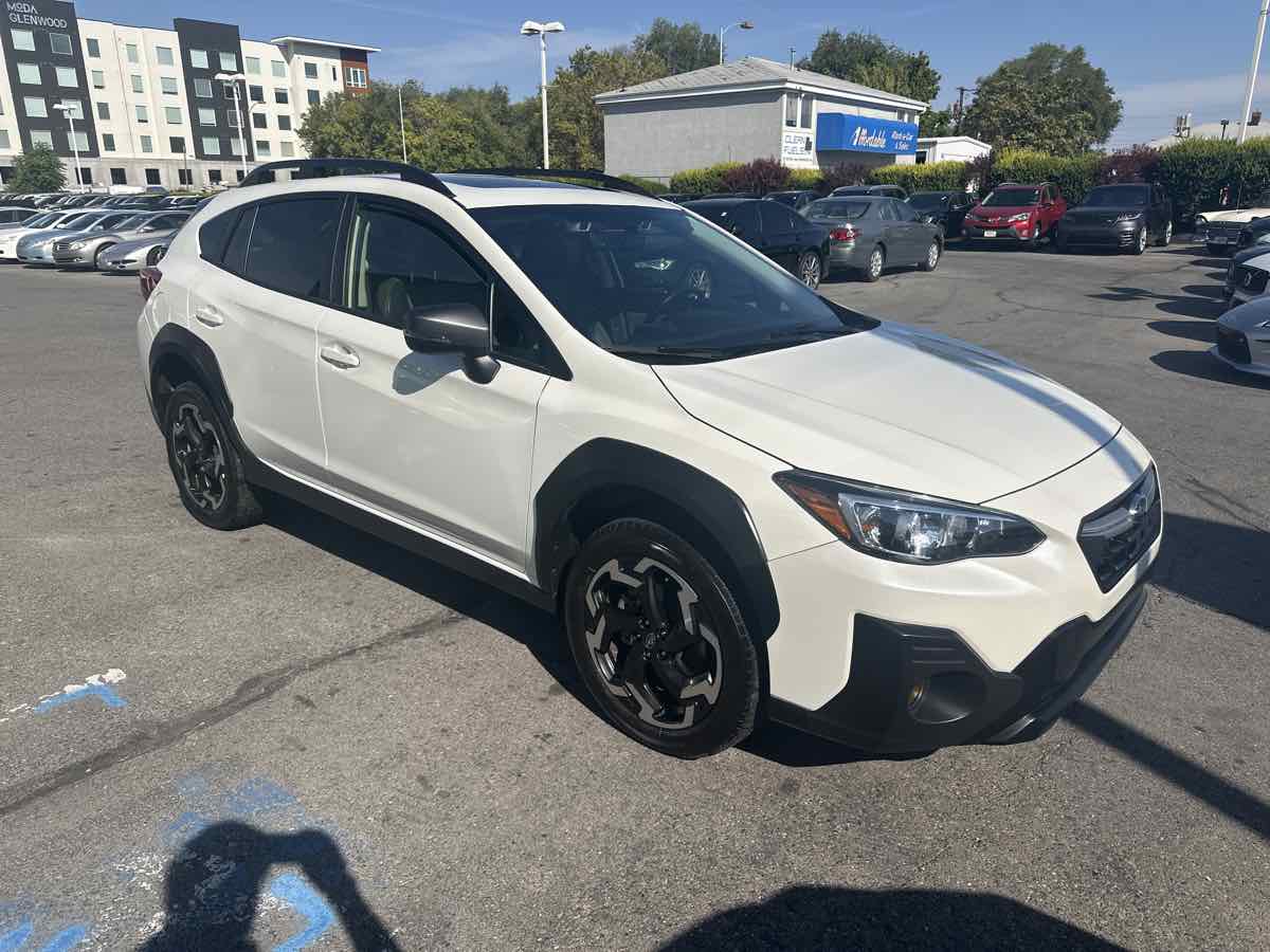2022 Subaru Crosstrek Sport photo 3
