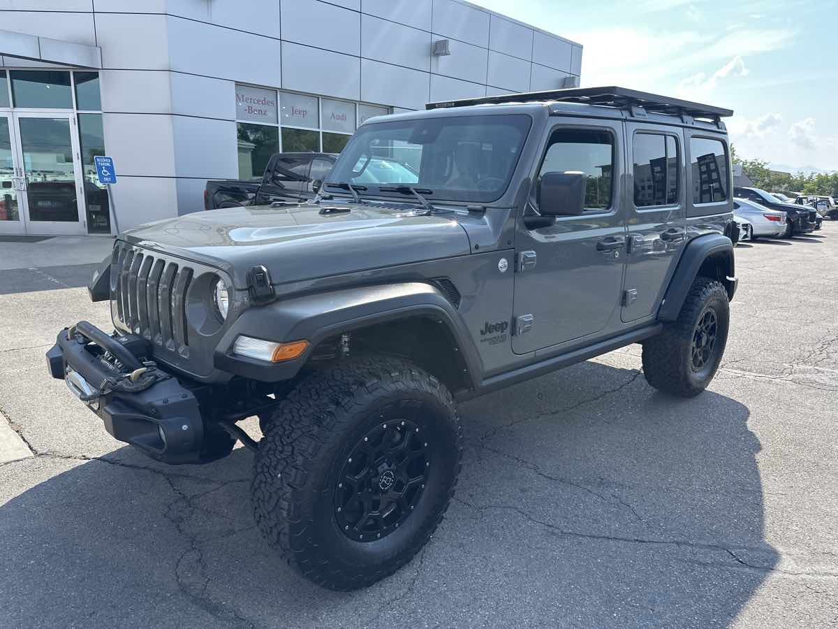 2021 Jeep Wrangler Unlimited Sport S photo 2