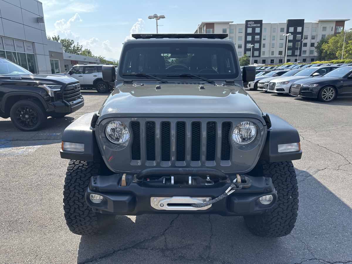 2021 Jeep Wrangler Unlimited Sport S photo 3