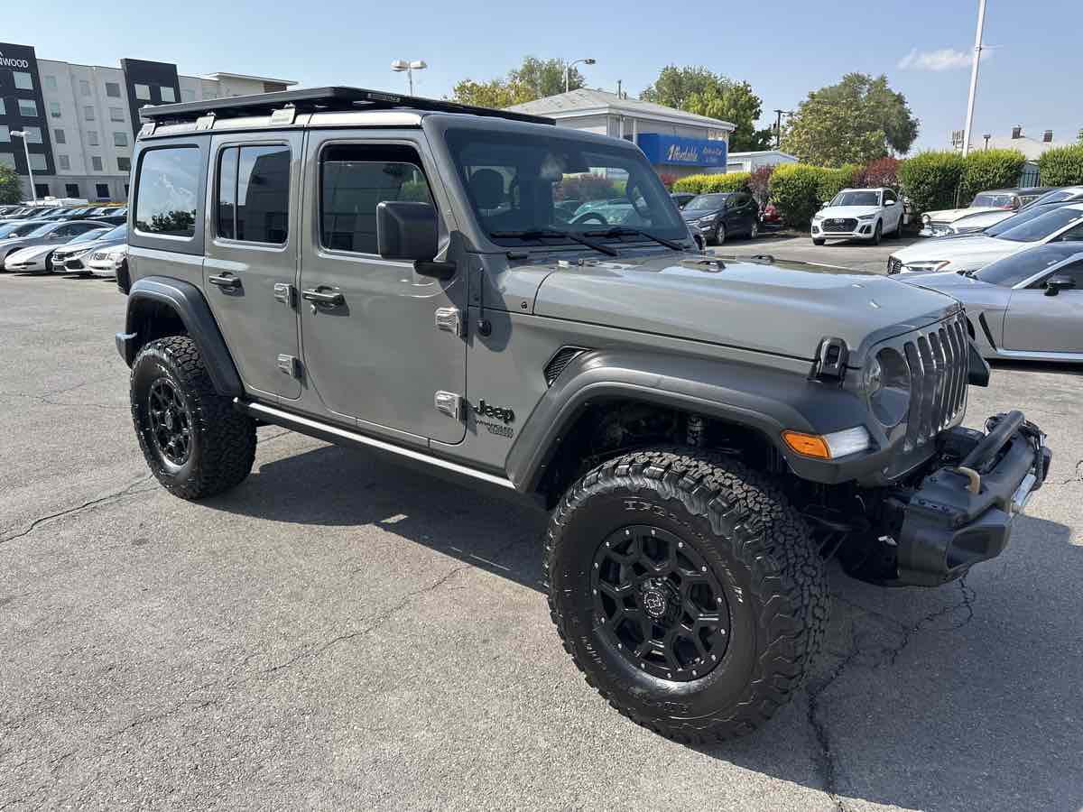2021 Jeep Wrangler Unlimited Sport S photo 4