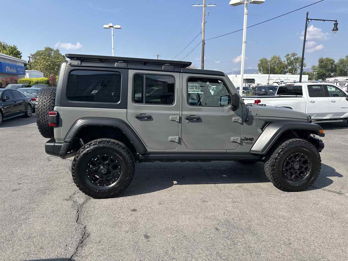 2021 Jeep Wrangler Unlimited Sport S photo 5