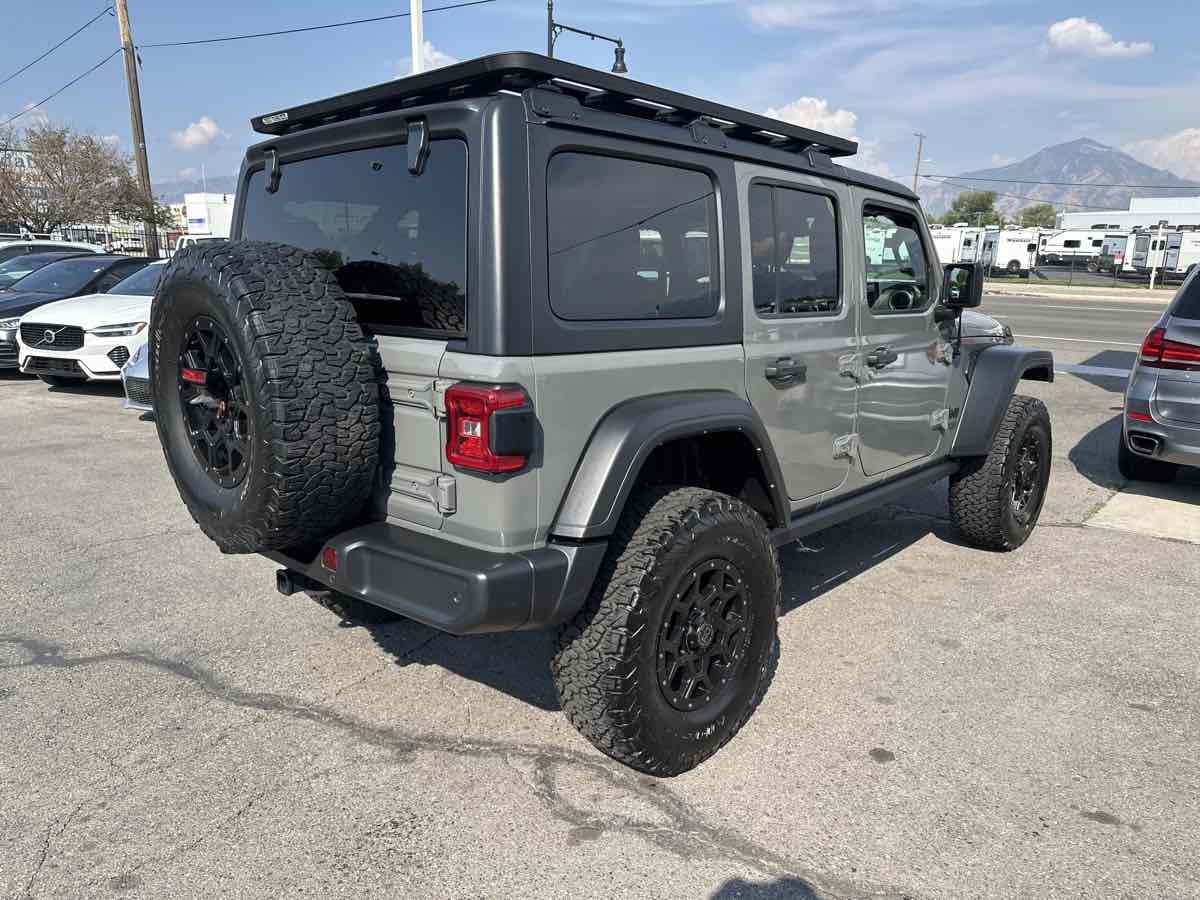 2021 Jeep Wrangler Unlimited Sport S photo 6