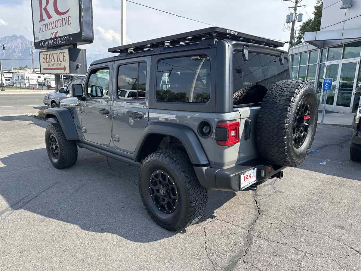 2021 Jeep Wrangler Unlimited Sport S photo 7