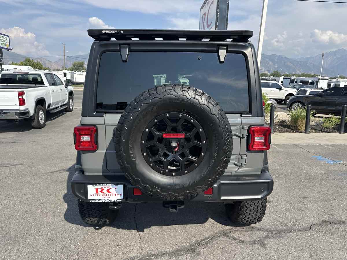2021 Jeep Wrangler Unlimited Sport S photo 8