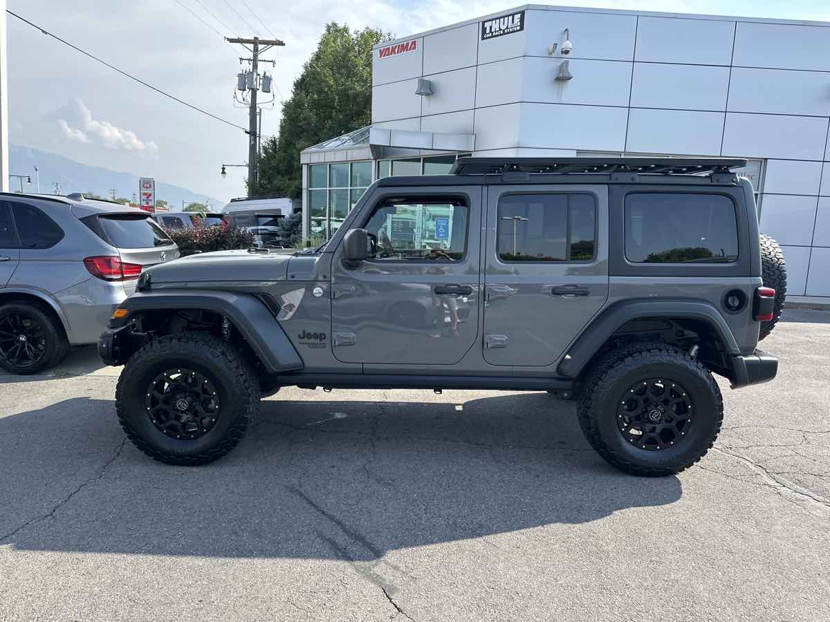2021 Jeep Wrangler Unlimited Sport S photo 9