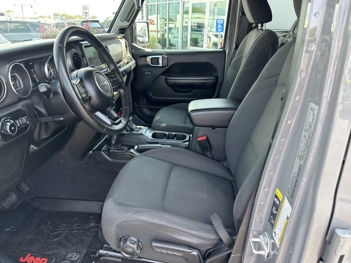 2021 Jeep Wrangler Unlimited Sport S photo 12
