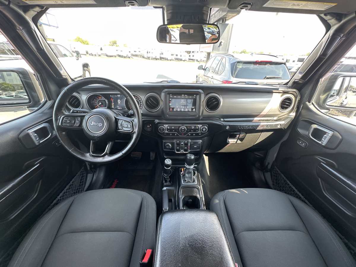 2021 Jeep Wrangler Unlimited Sport S photo 15