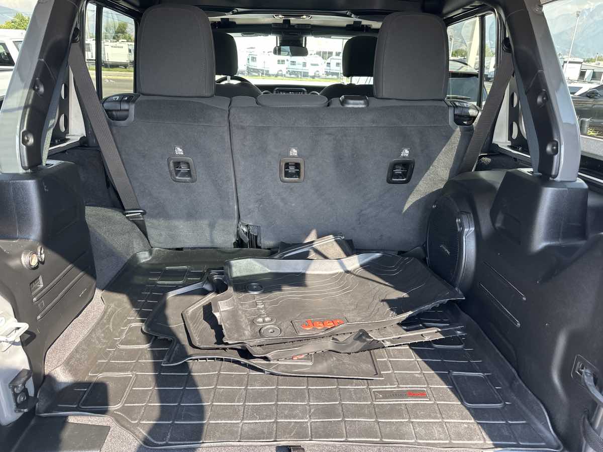 2021 Jeep Wrangler Unlimited Sport S photo 16
