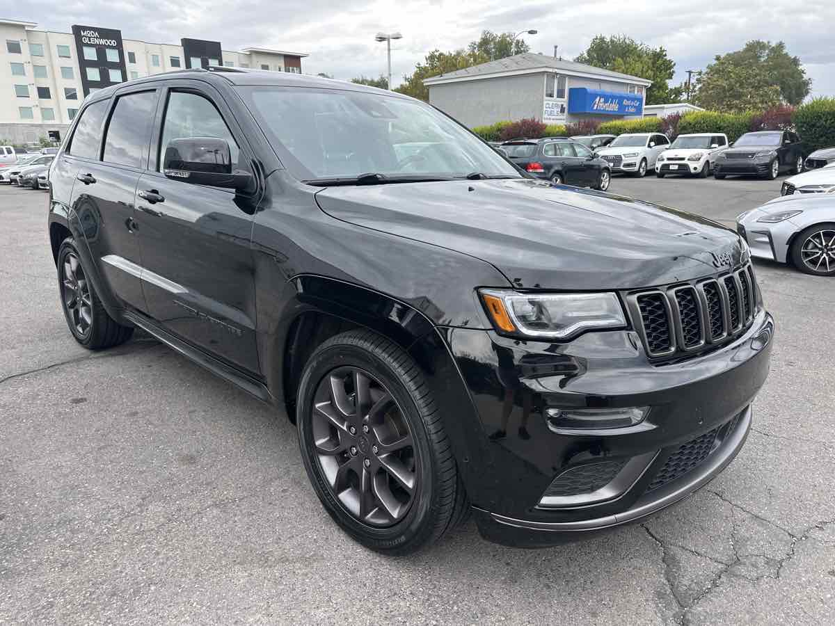 2020 Jeep Grand Cherokee High Altitude photo 5