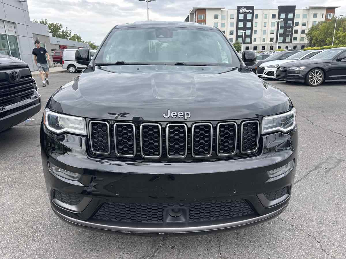 2020 Jeep Grand Cherokee High Altitude photo 6