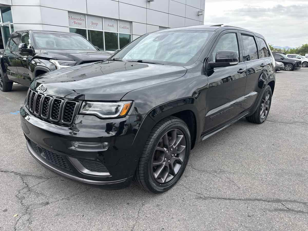 2020 Jeep Grand Cherokee High Altitude photo 7