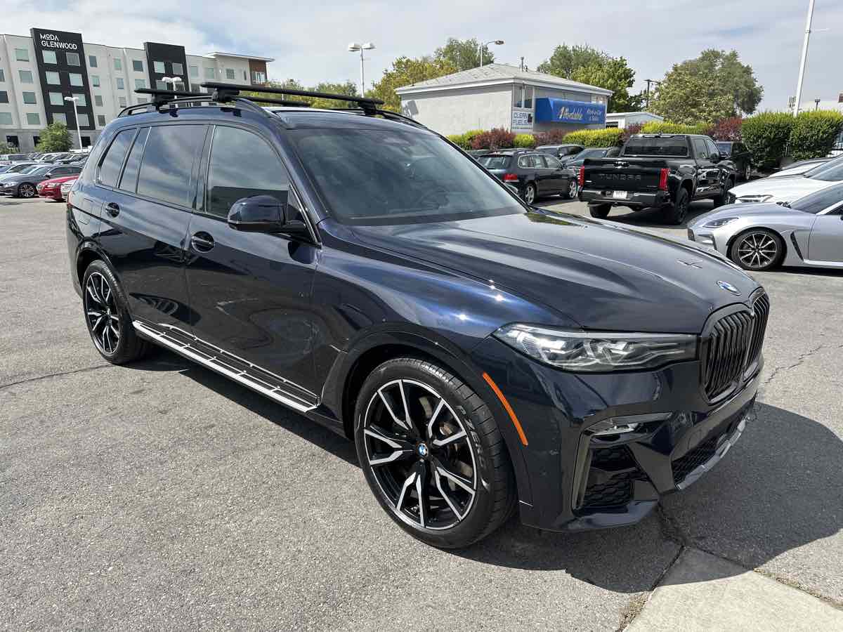 2021 Bmw X7 xDrive40i photo 4
