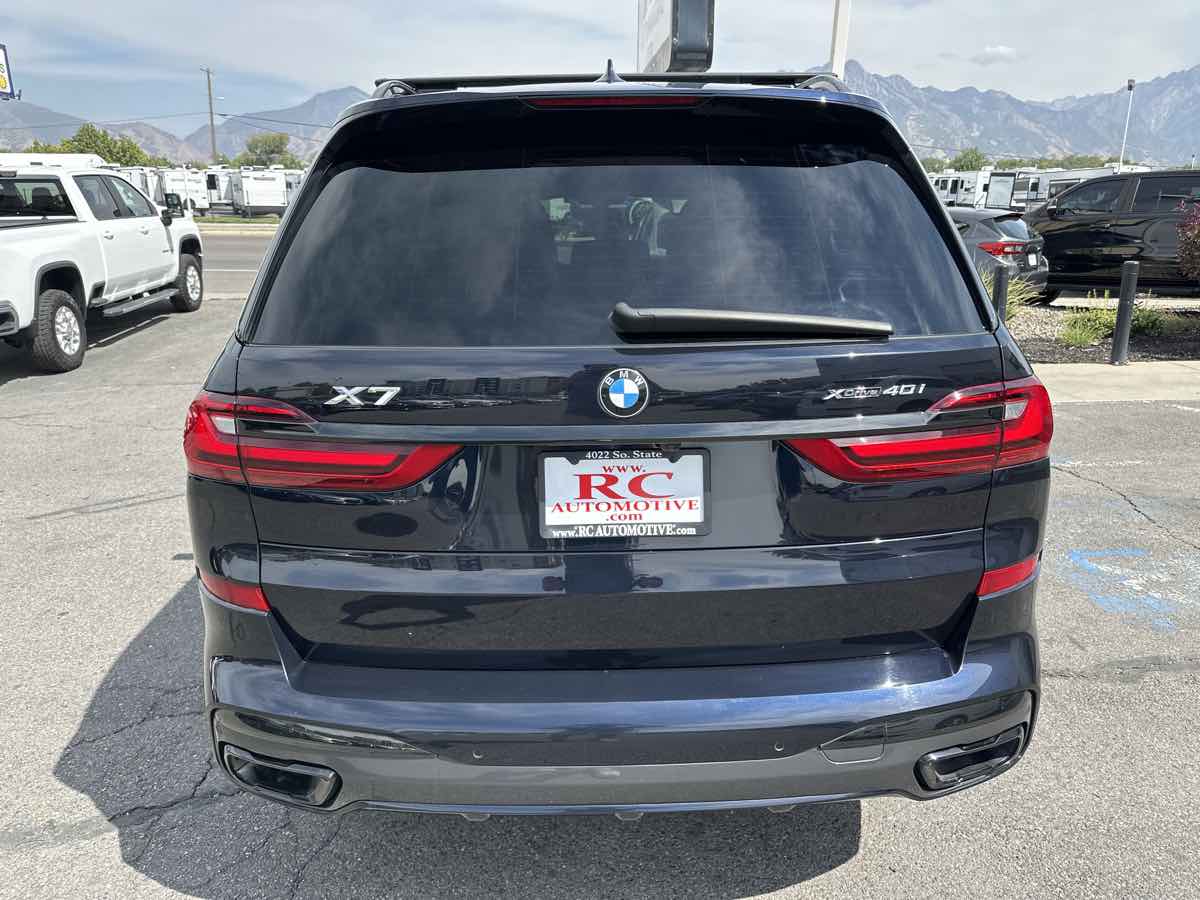 2021 Bmw X7 xDrive40i photo 7