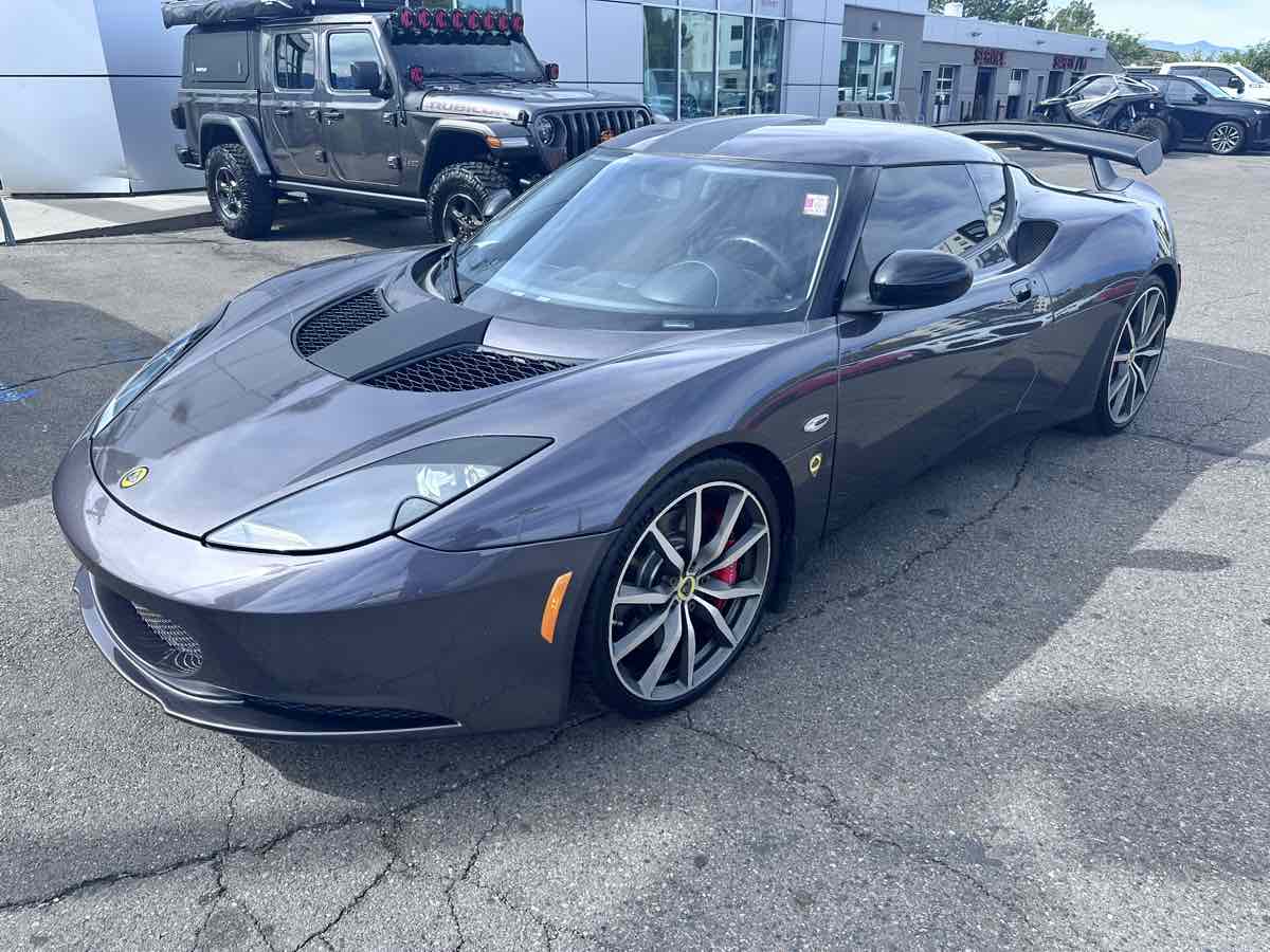 2014 Lotus Evora photo 2