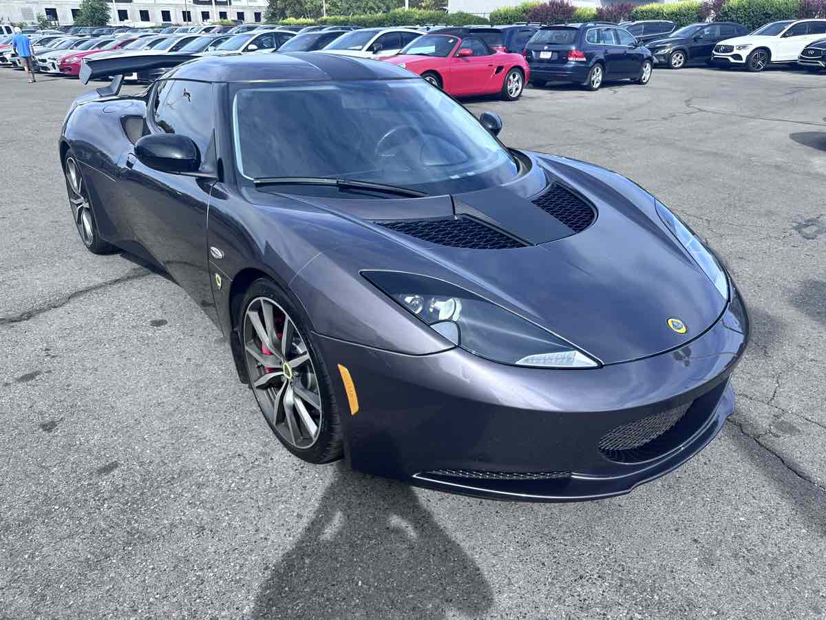 2014 Lotus Evora photo 4